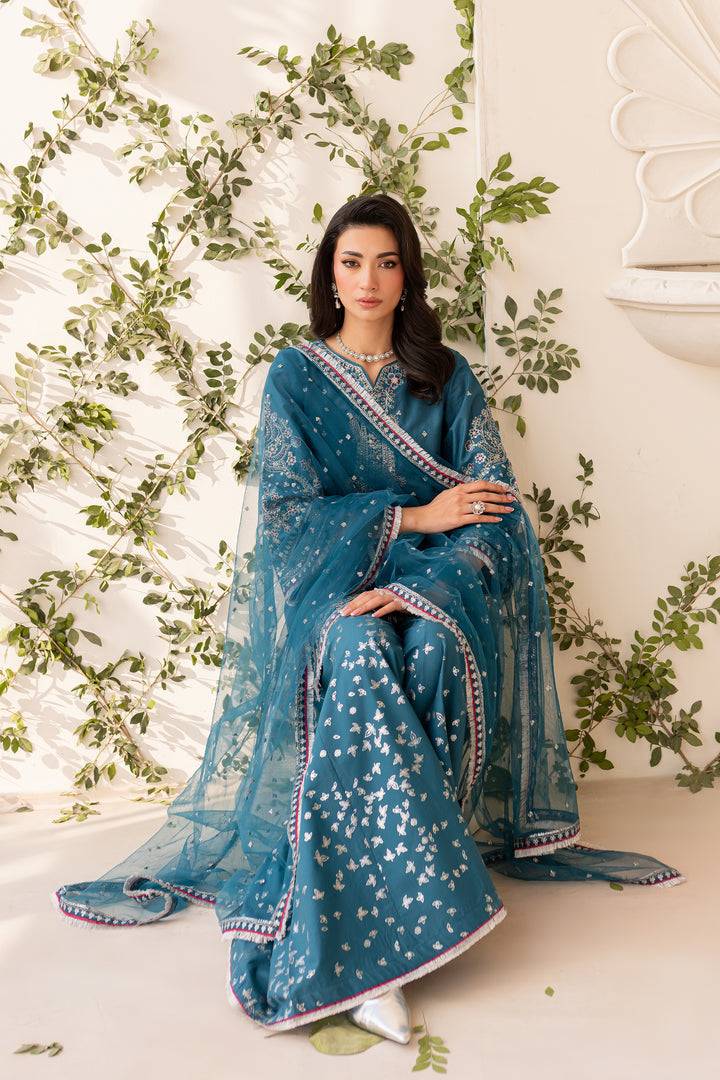 Batik | Zaynur Luxe Pret Edit | Leila by Maria Faisal - Registered Vendor of : Batik - type : Ladies Clothes - 100% original wedding dresses