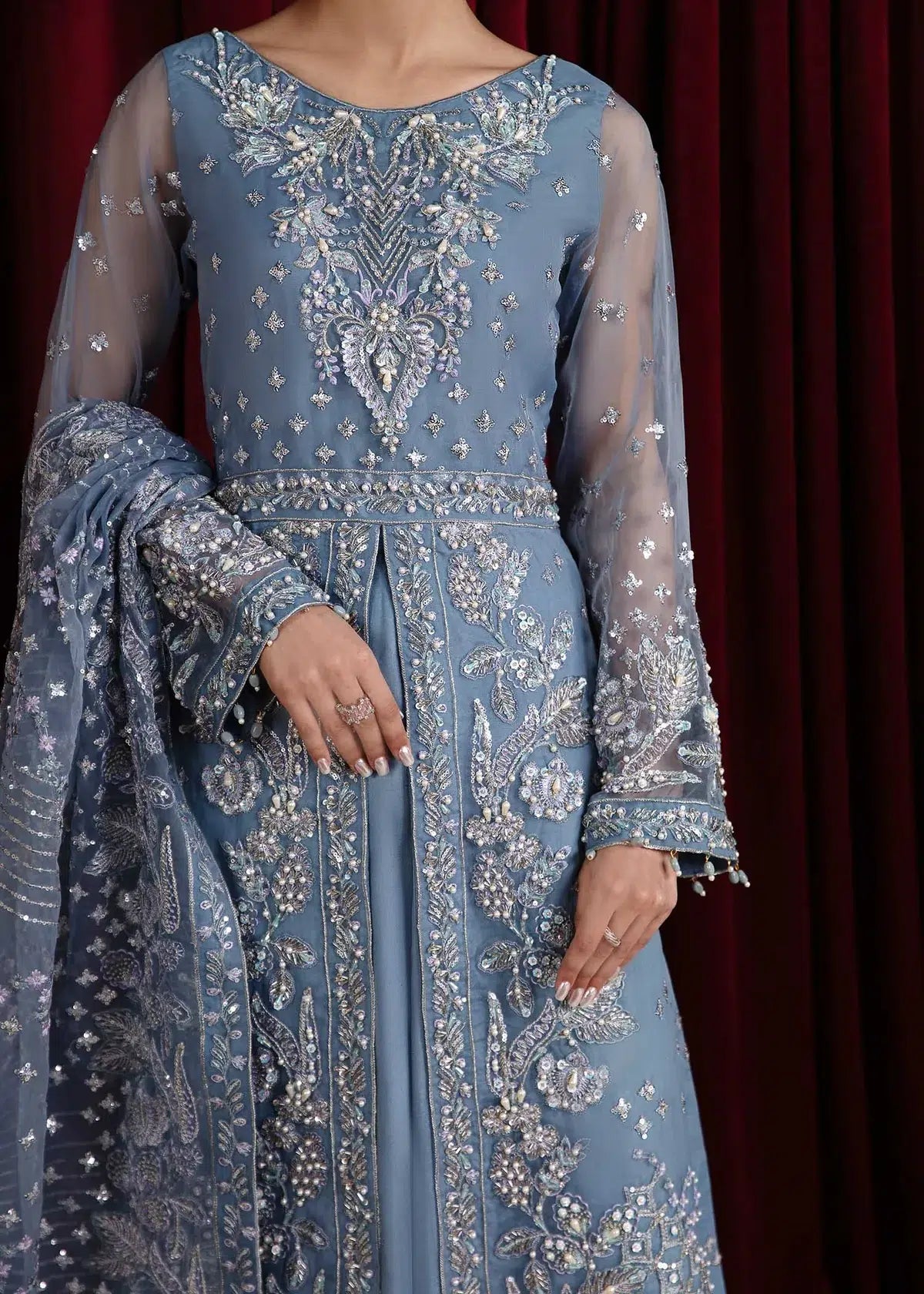 Dastoor | Noor-E-Jahan Wedding Collection'24 | Ujala - Maria Faisal