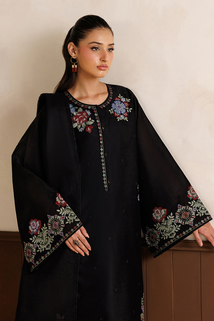 Baroque  | Luxury Pret 26 | PR-1338 - Luxury Dress - available at Maria Faisal in UK and USA.