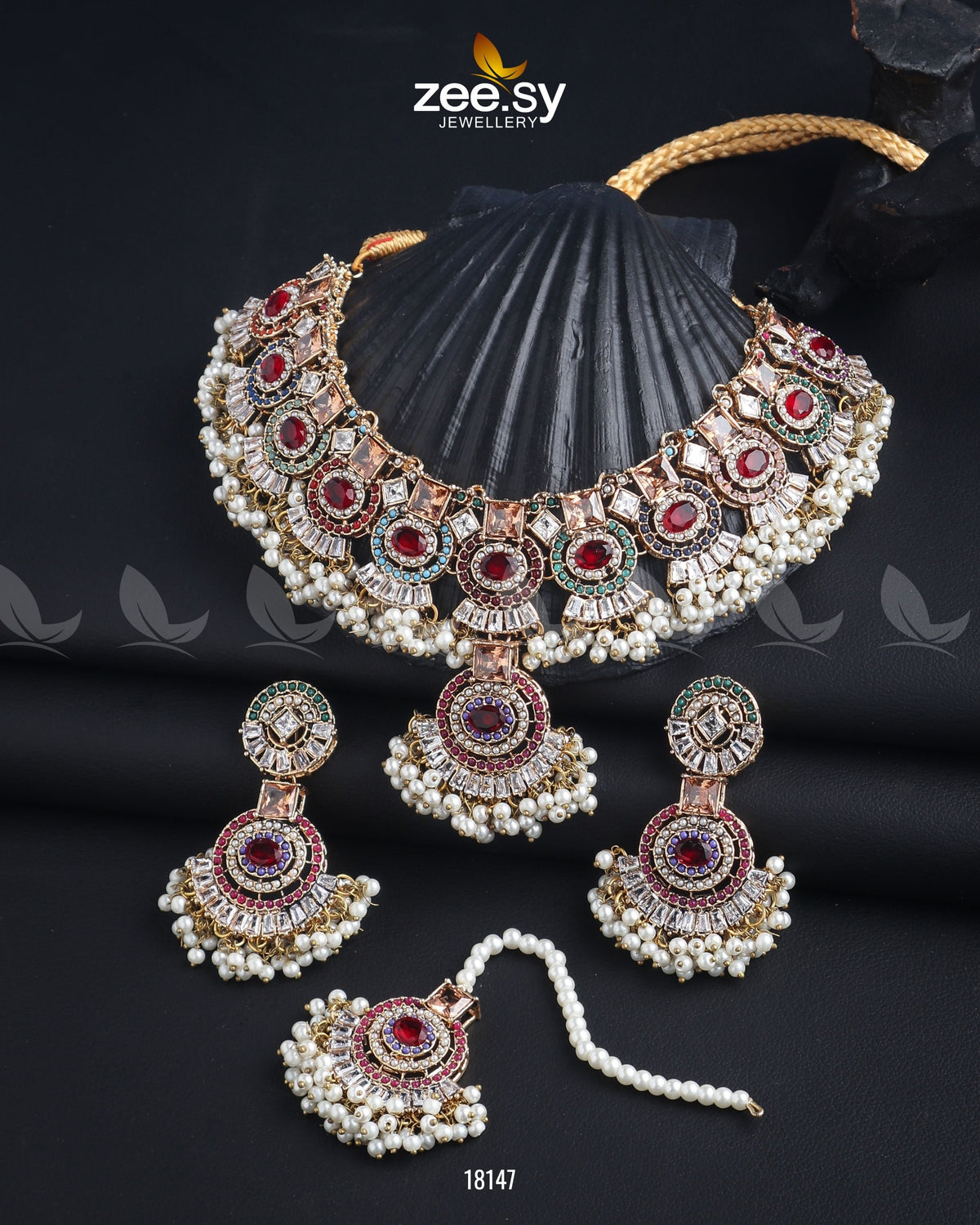Anaya Necklace Set - Necklace Sets 