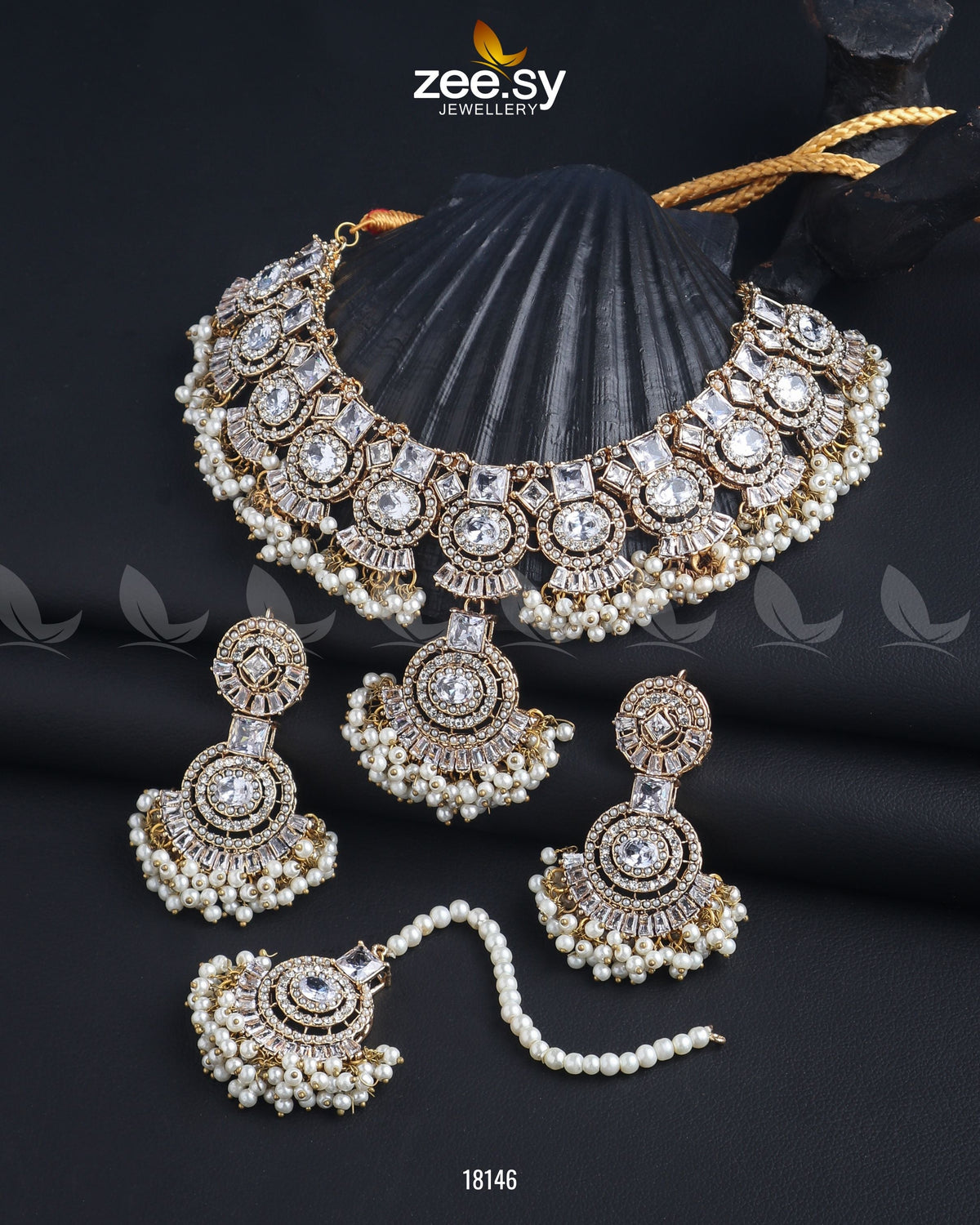 Anaya Necklace Set - Necklace Sets 