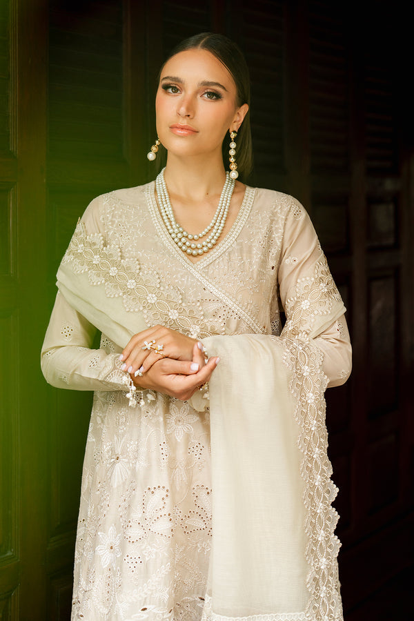 Baroque | Luxury Pret Summer | UF-4266 - Luxury Dress - available at Maria Faisal in UK and USA.