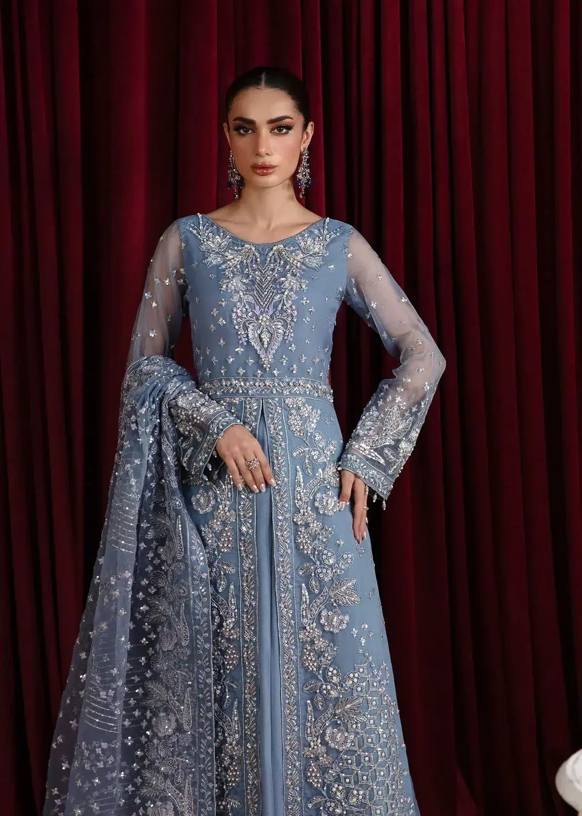 Dastoor | Noor-E-Jahan Wedding Collection'24 | Ujala - Maria Faisal