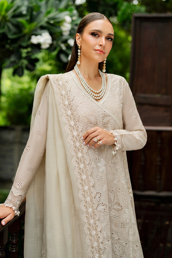 Baroque | Luxury Pret Summer | UF-4266 - Luxury Dress - available at Maria Faisal in UK and USA.