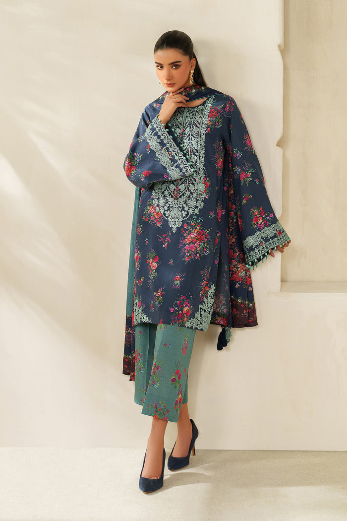 Baroque | Luxury Pret 25 | UF-4337 - Formal Dress - available at Maria Faisal in UK and USA.