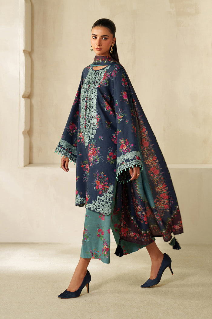Baroque | Luxury Pret 25 | UF-4337 - Formal Dress - available at Maria Faisal in UK and USA.