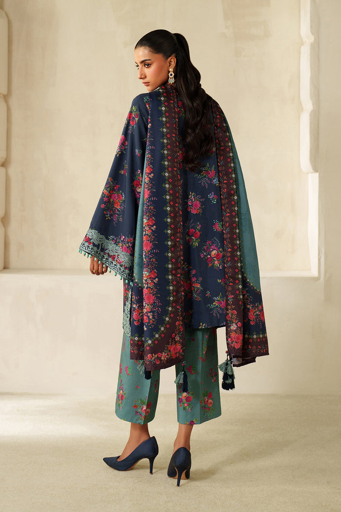 Baroque | Luxury Pret 25 | UF-4337 - Formal Dress - available at Maria Faisal in UK and USA.