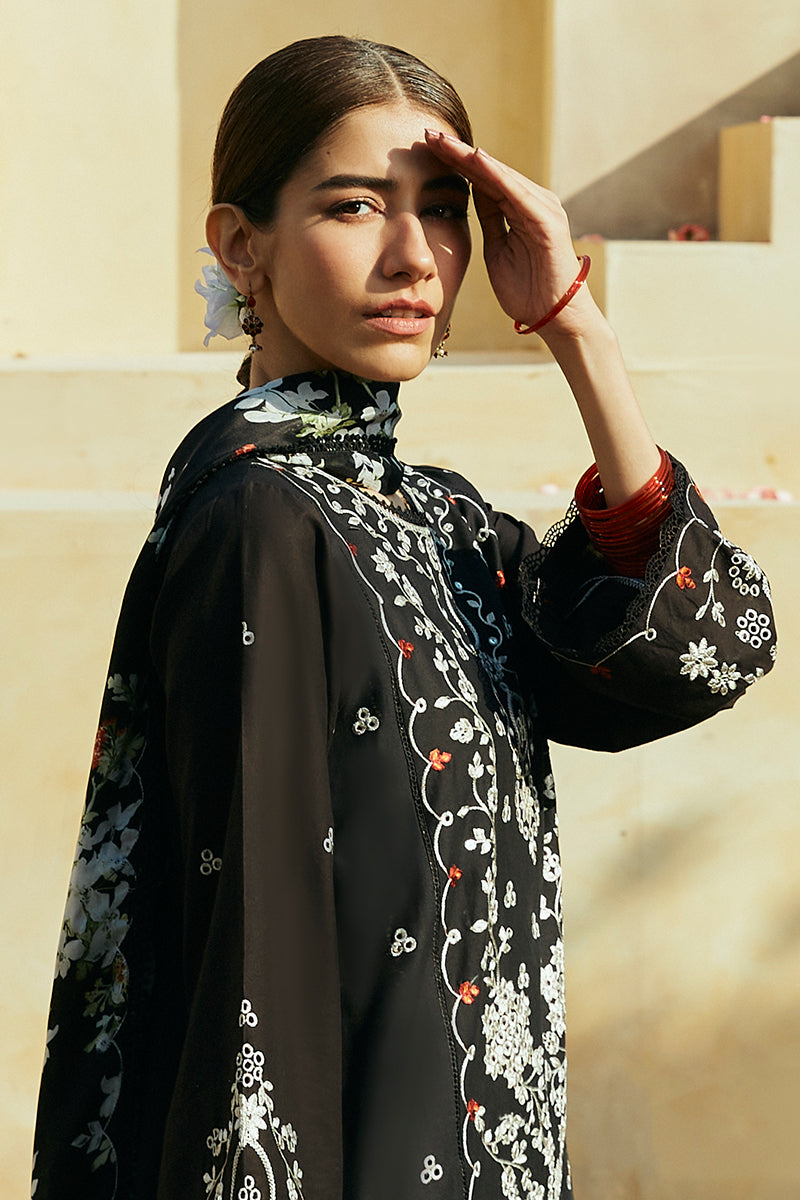 Cross Stitch | Premium Lawn 24 | RUSTIC AURA - Ladies Clothes - Maria Faisal