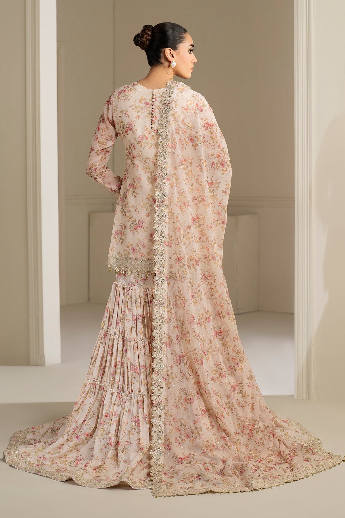 Baroque | Formal Collection | UF-4164 - Ladies Clothes - Maria Faisal