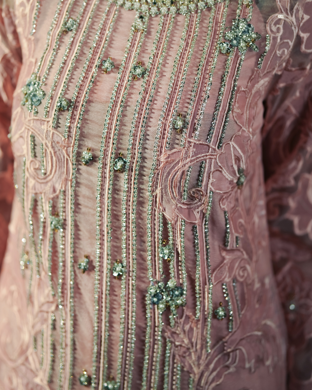 Vasal | Zyra Luxe Pret 26 | Peach Charm - Ladies Clothes - Maria Faisal