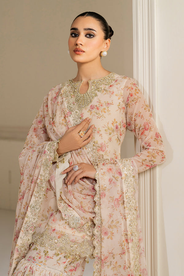 Baroque | Formal Collection | UF-4164 - Ladies Clothes - Maria Faisal