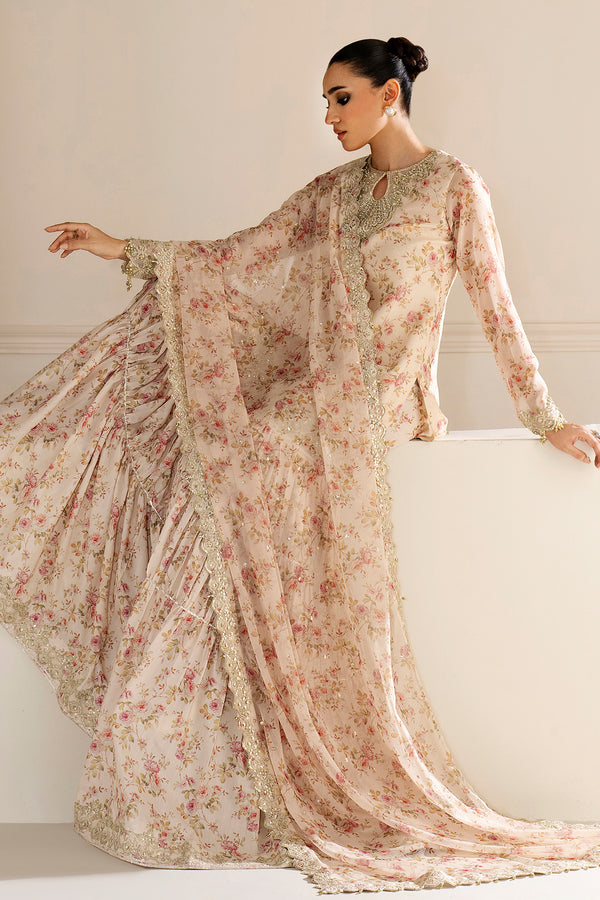 Baroque | Formal Collection | UF-4164 - Ladies Clothes - Maria Faisal