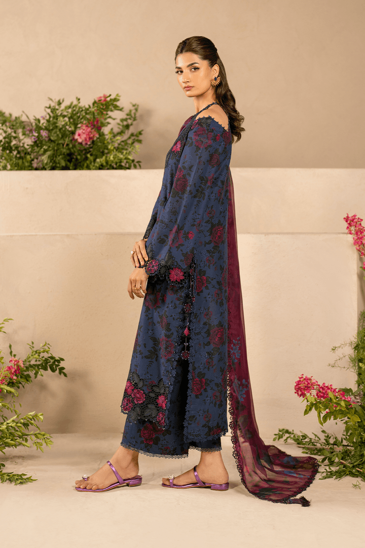 Iznik | Festive Lawn 25 | EFL-12 by Maria Faisal - Registered Vendor of : Iznik - type : Ladies Clothes - 100% original wedding dresses