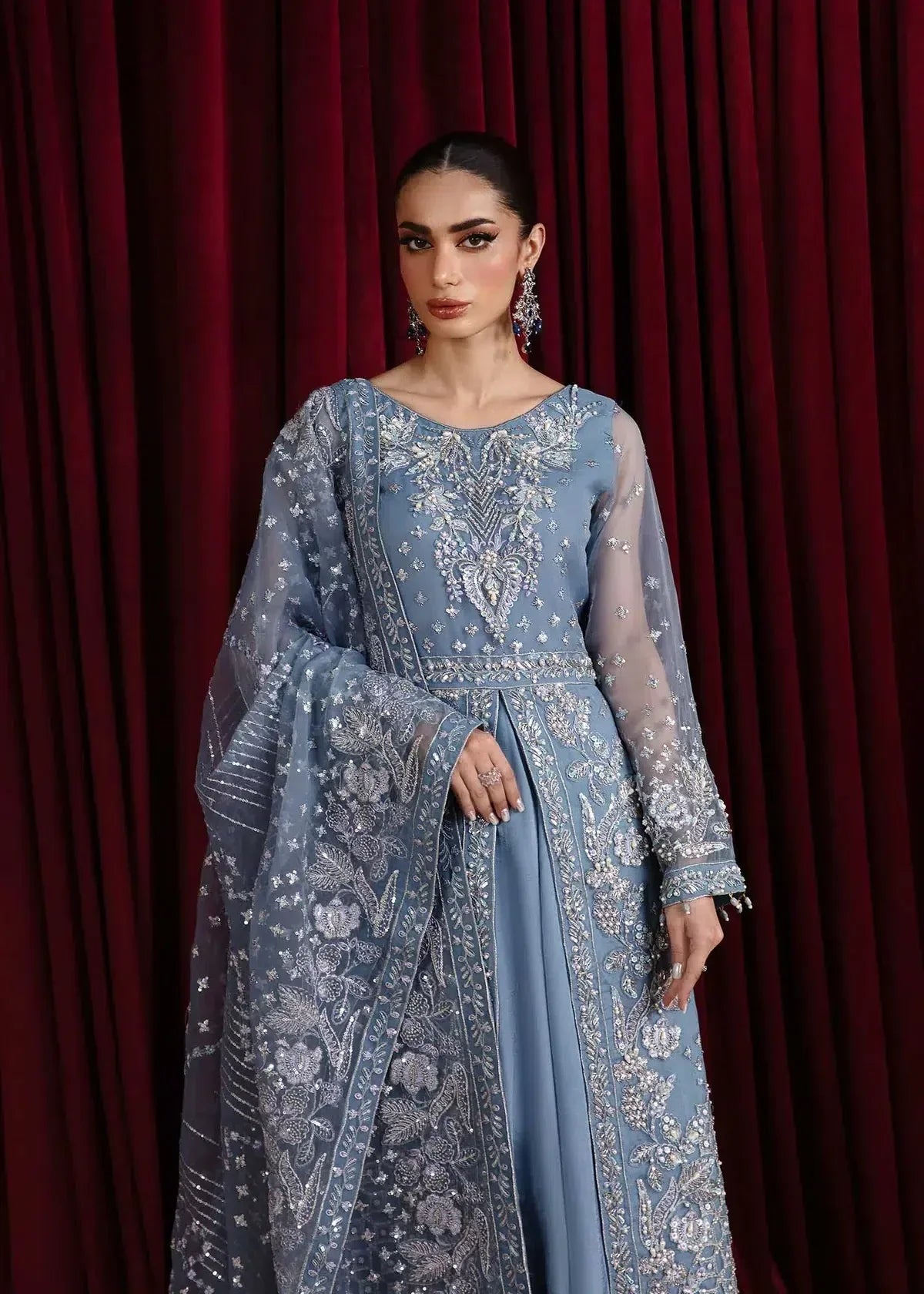 Dastoor | Noor-E-Jahan Wedding Collection'24 | Ujala - Maria Faisal