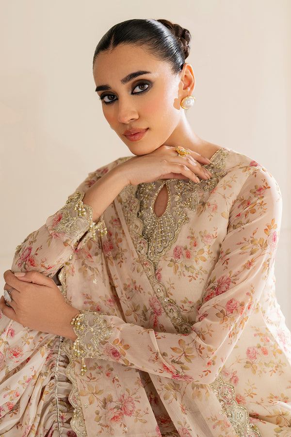 Baroque | Formal Collection | UF-4164 - Ladies Clothes - Maria Faisal