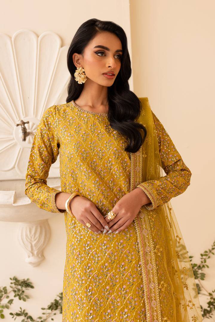 Batik | Zaynur Luxe Pret Edit | Sand Bloom by Maria Faisal - Registered Vendor of : Batik - type : Ladies Clothes - 100% original wedding dresses