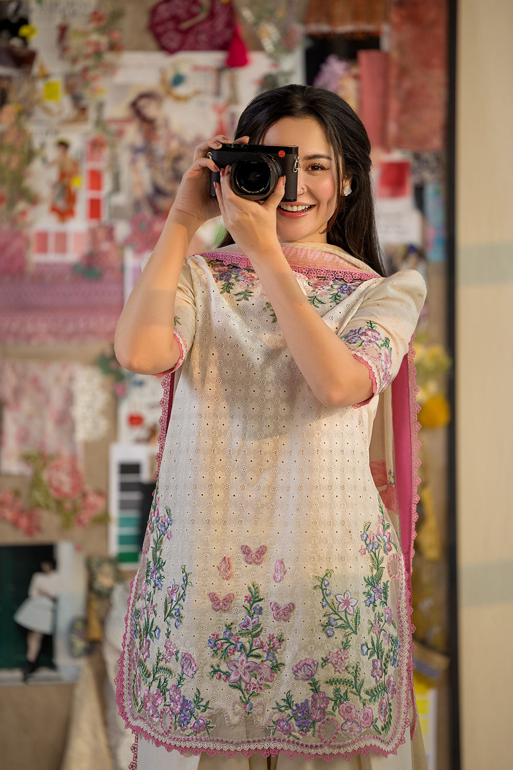 Sobia Nazir | Vital 26 | 11B - Luxury Dress - available at Maria Faisal in UK and USA.