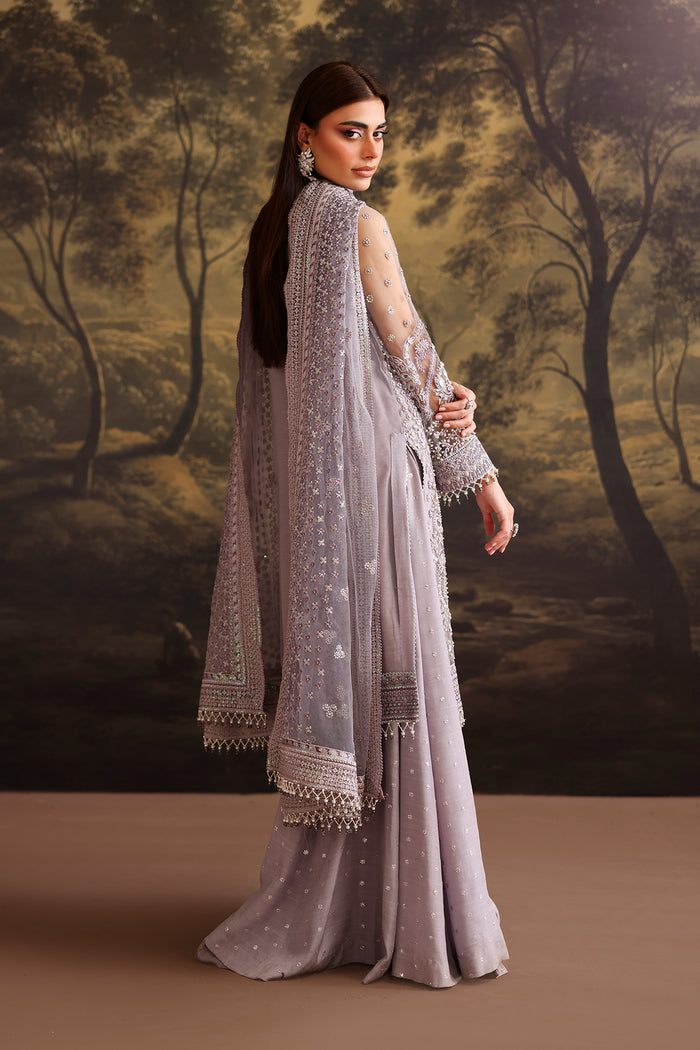 Baroque | Luxury Pret Formals | UF-4379 - Formal Dress - available at Maria Faisal in UK and USA.