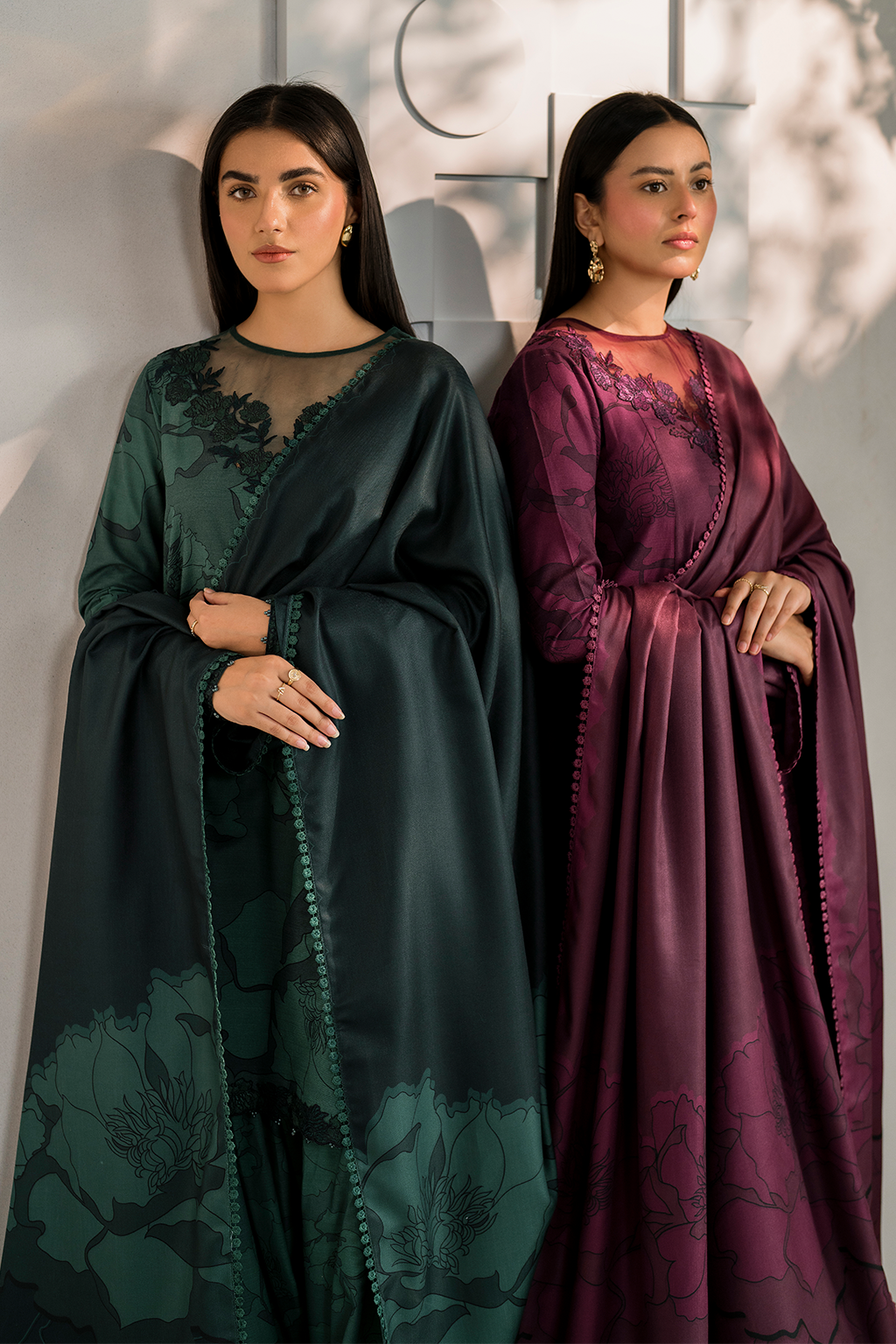 Iznik | Exclusive Winter | UE-352 - Ladies Clothes - Maria Faisal