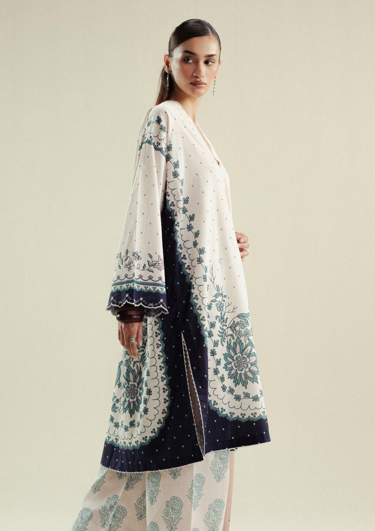 Zara Shahjahan | Coco Prints 25 | Muse-2B - Ladies Clothes - Maria Faisal