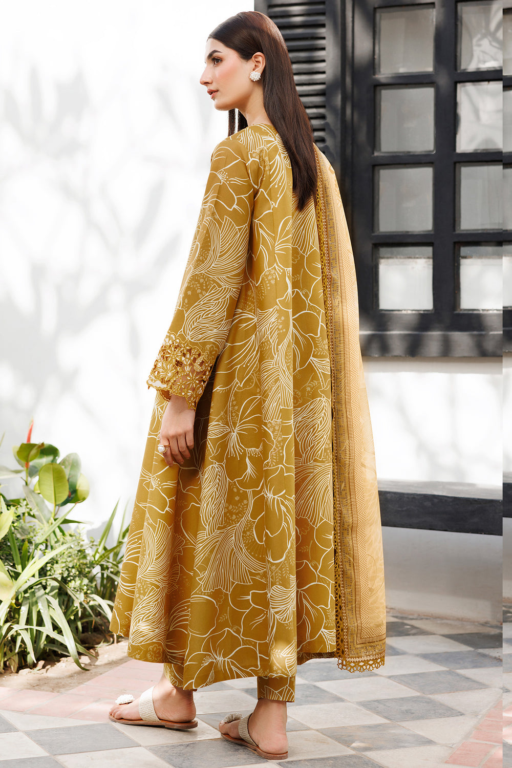 Farasha | Printed Essentials | Dune Aura