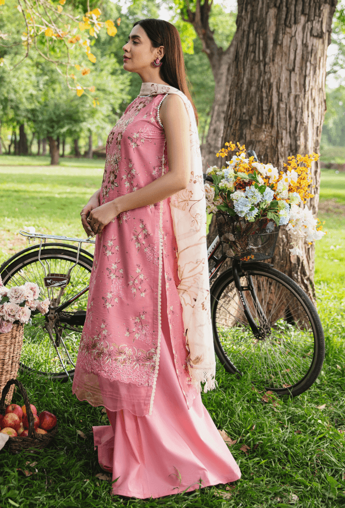 Hum Dum | Summer Breeze 25 | D04 by Maria Faisal - Registered Vendor of : Hum Dum - type : Ladies Clothes - 100% original wedding dresses