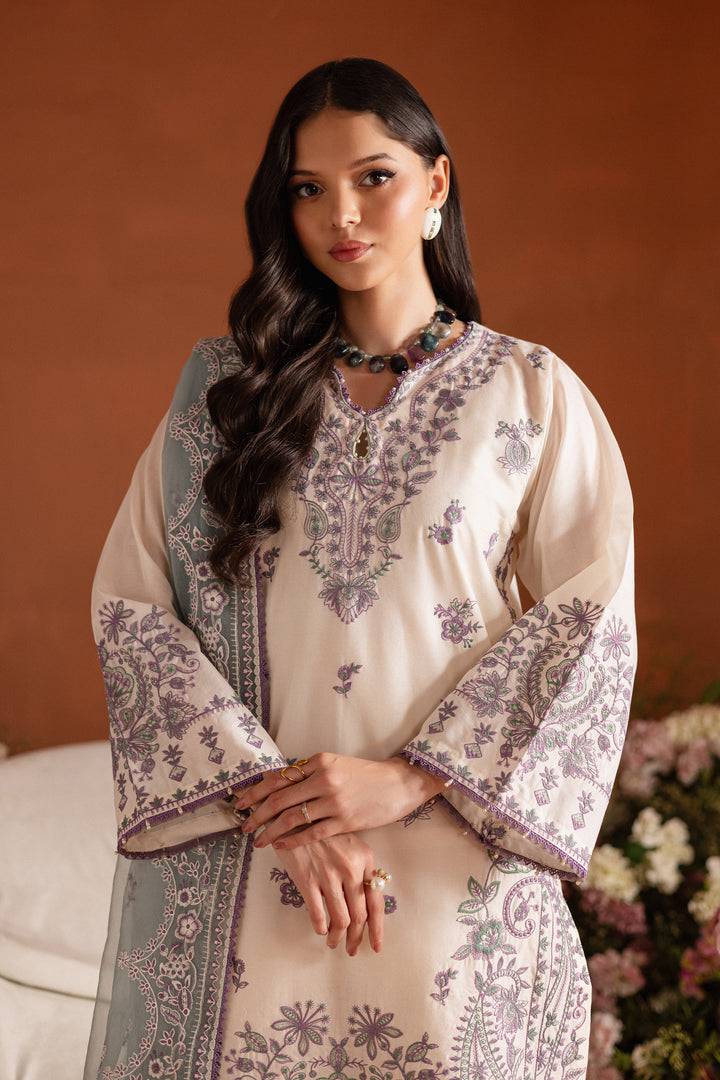 Batik | Aylin Festive Solids | White Opal by Maria Faisal - Registered Vendor of : Batik - type : Ladies Clothes - 100% original wedding dresses