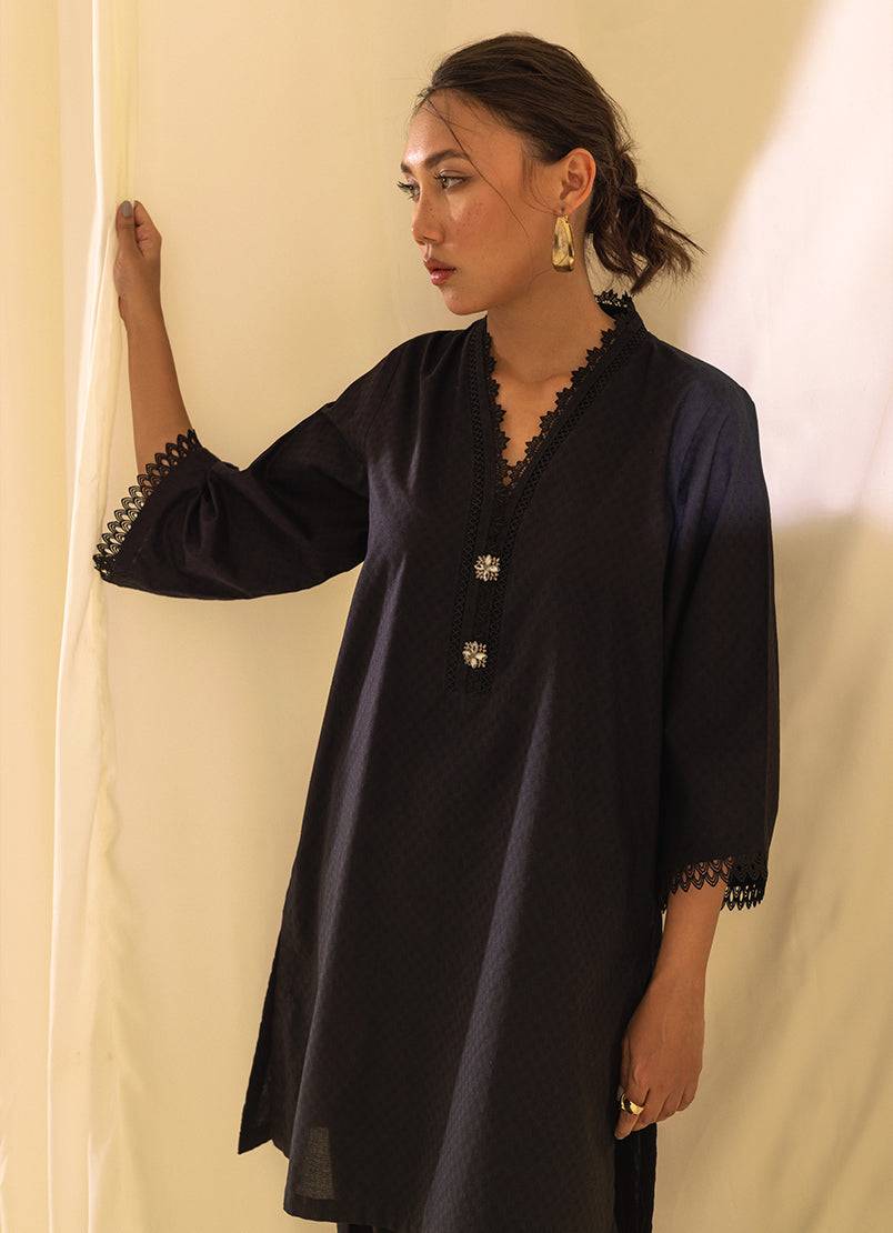 Image | Spring Basics 25 | IJSL-214004-12181 by Maria Faisal - Registered Vendor of : Image - type : Ladies Clothes - 100% original wedding dresses