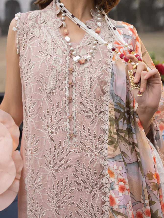Faiza Faisal | Maya Luxury Lawn | Amirah - Maria Faisal