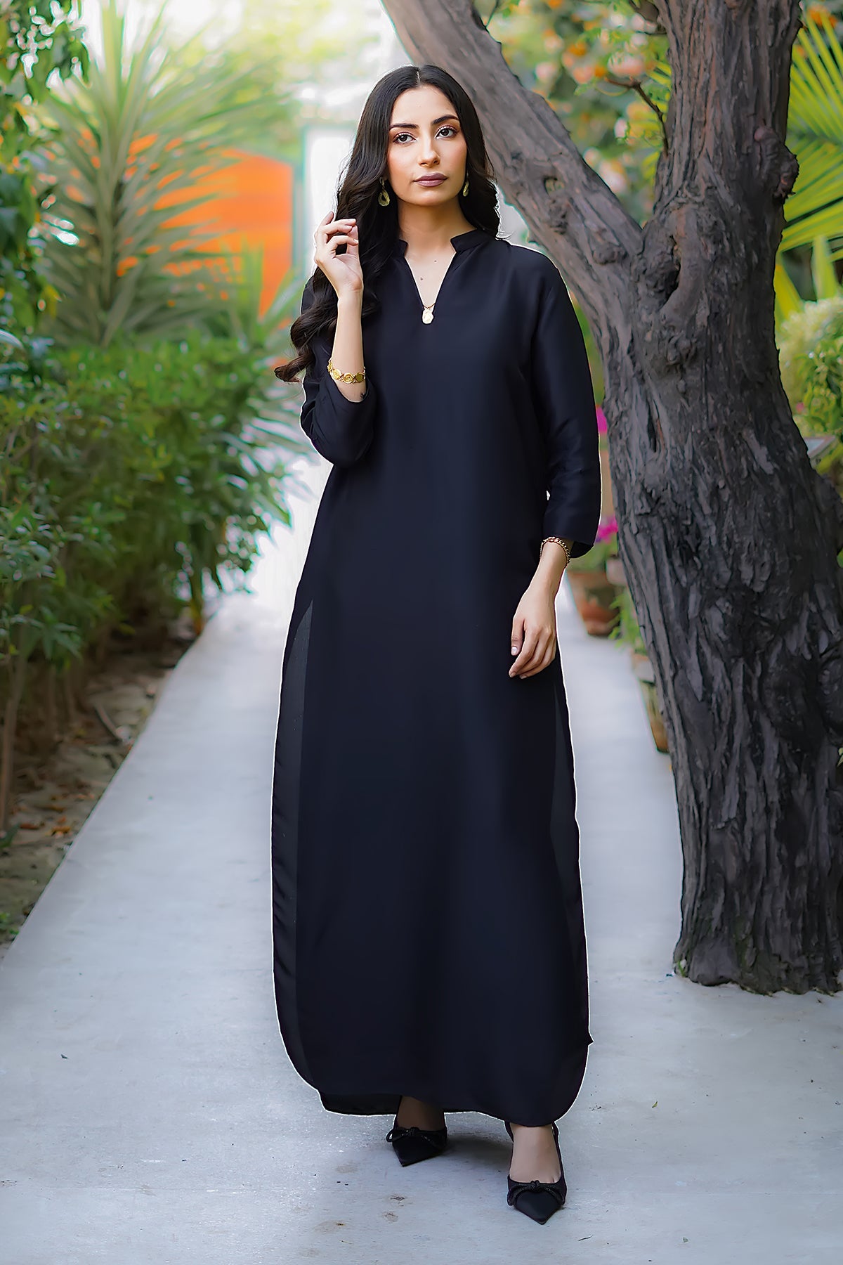 Erum Khan | Nue Pret | Midnight Enigma - Ladies Clothes - Maria Faisal