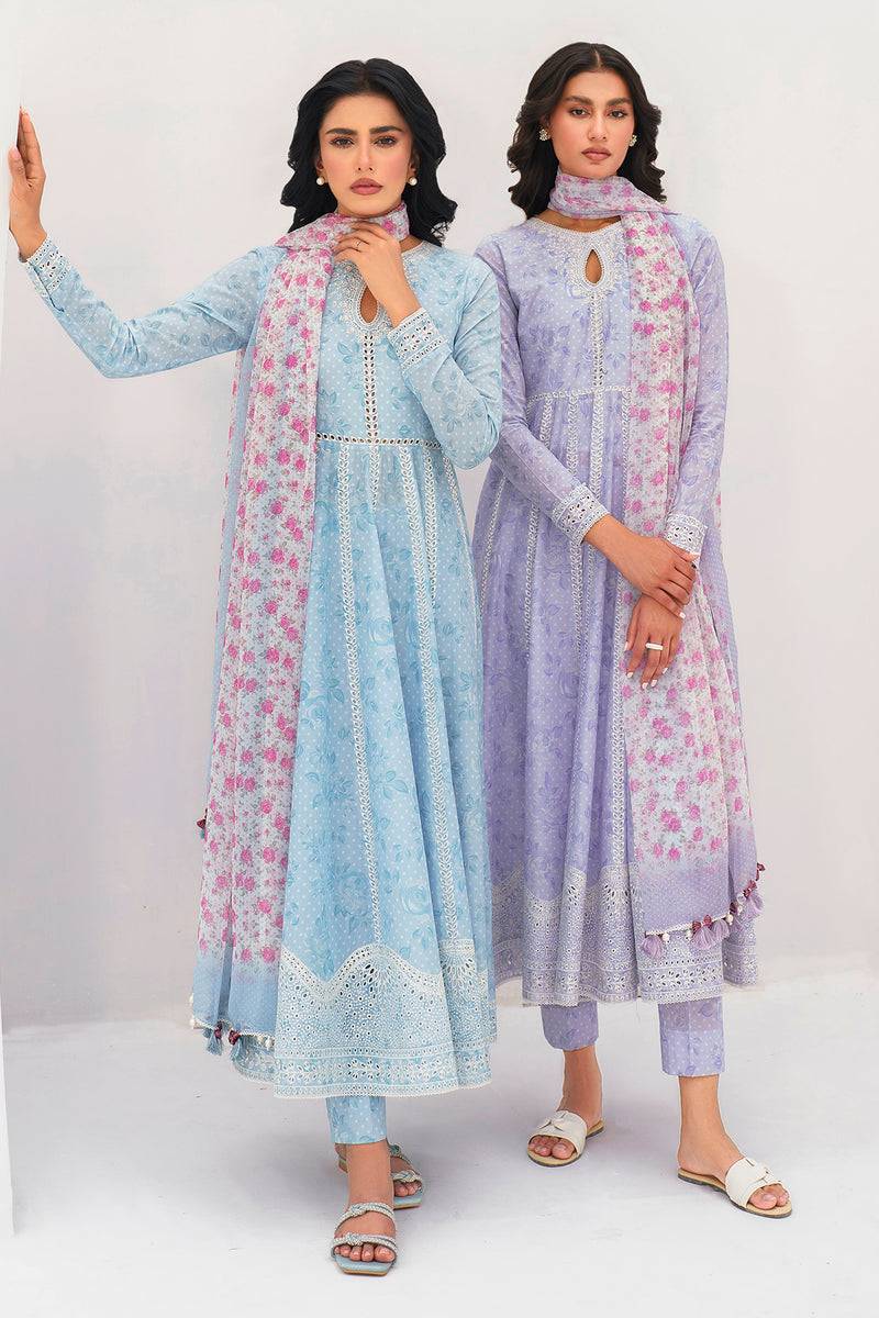 Jazmin | Summer Lawn 25 | USE-9106 by Maria Faisal - Registered Vendor of : Jazmin - type : Ladies Clothes - 100% original wedding dresses