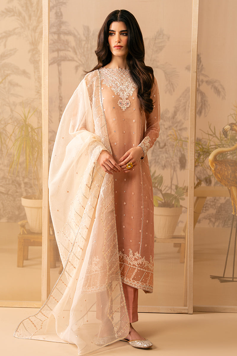 Cross Stitch | Luxe Atelier 24 | CORAL CASCADE - Maria Faisal
