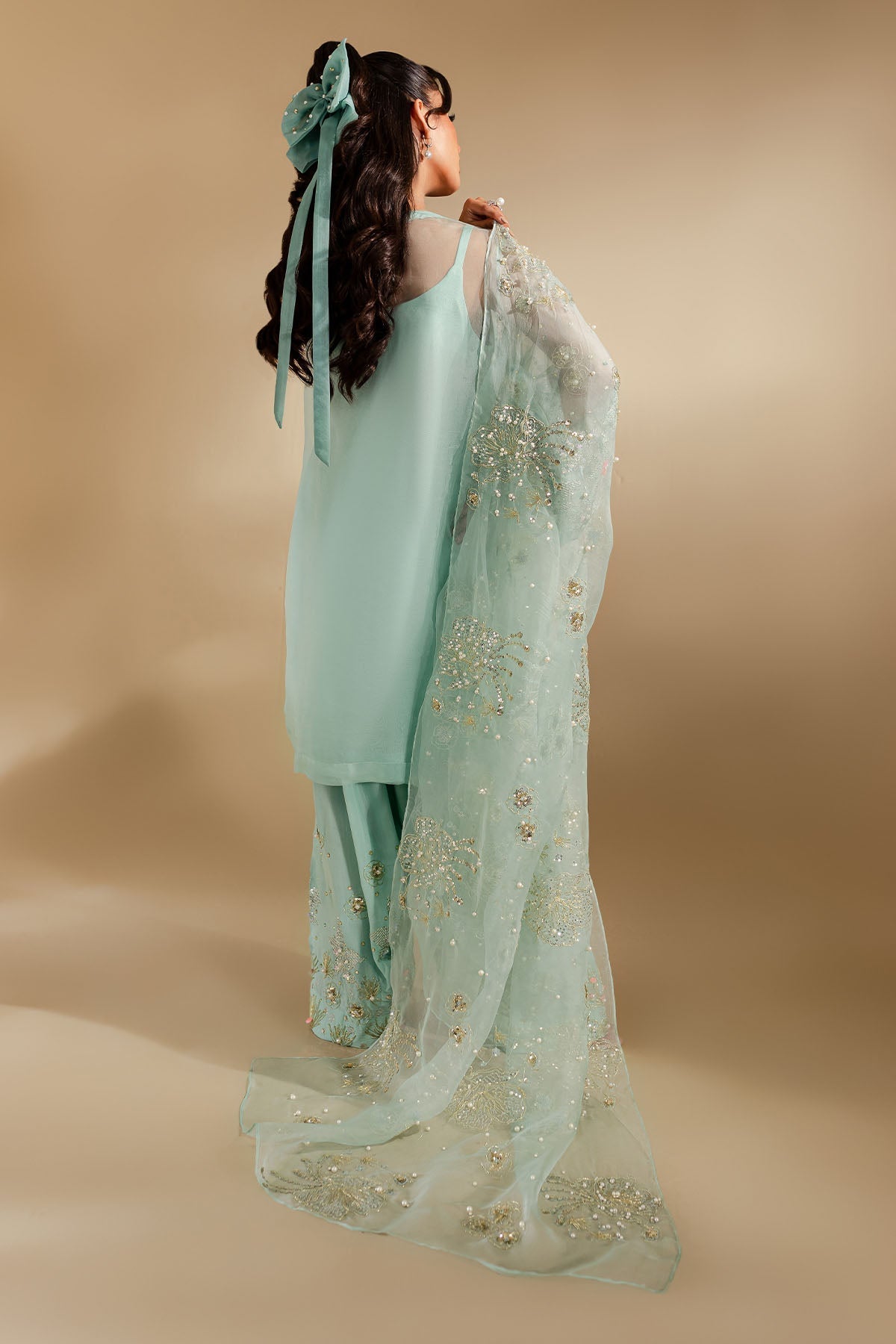 Nureh | Tiny Twinkles | TWINKLE - Wedding Dress - Maria Faisal