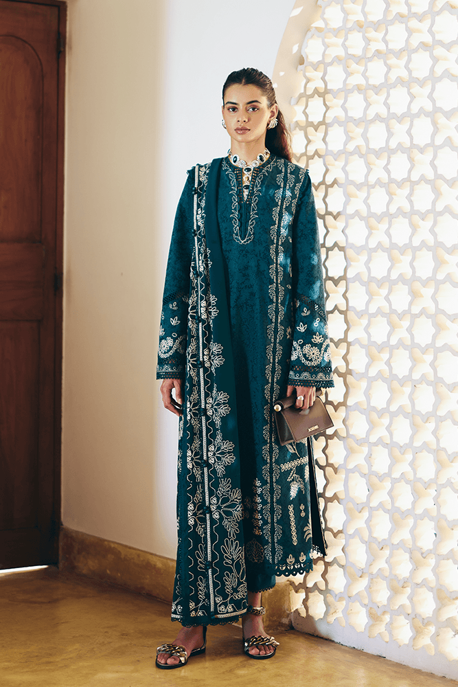 Suffuse | Casual Pret 25 | IVERA by Maria Faisal - Registered Vendor of : Suffuse - type : Ladies Clothes - 100% original wedding dresses