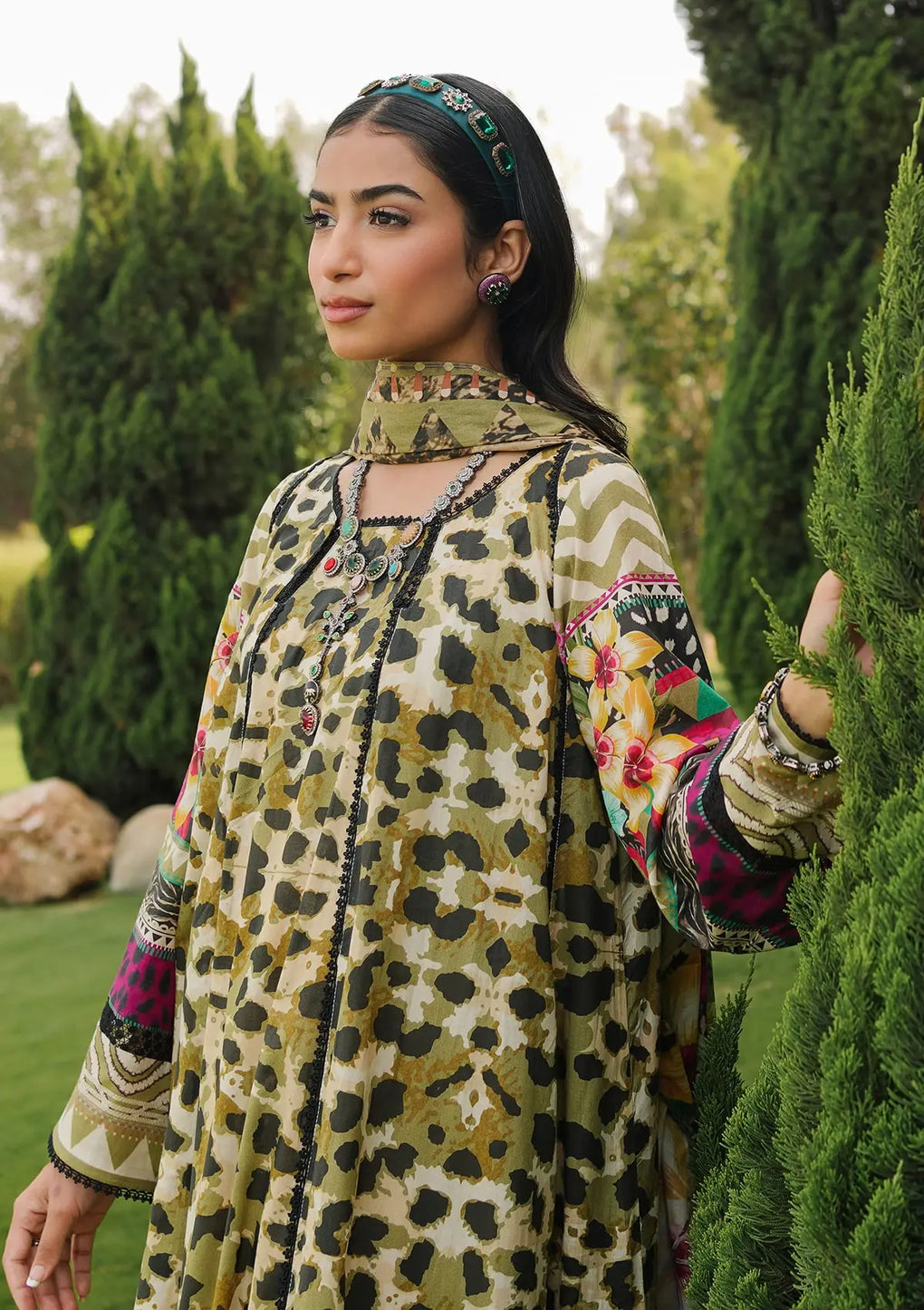 Elaf Premium | Printed Collection 24 | EEP-06B - Wonders - Waniyas
