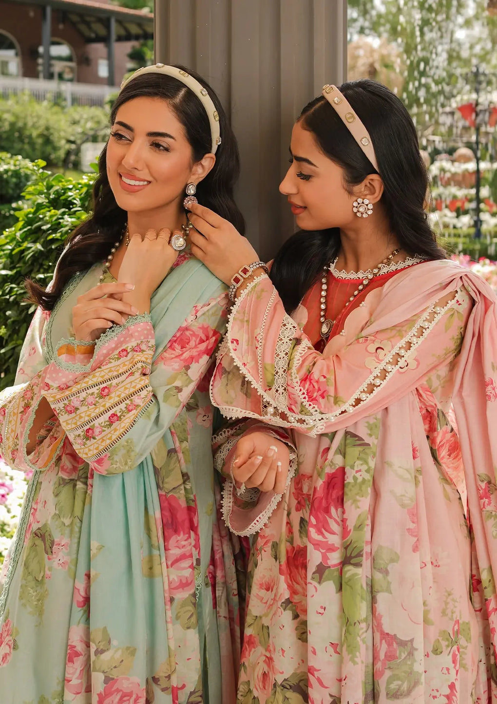 Elaf Premium | Printed Collection 24 | EEP-01B - Petal Pulse - Waniyas