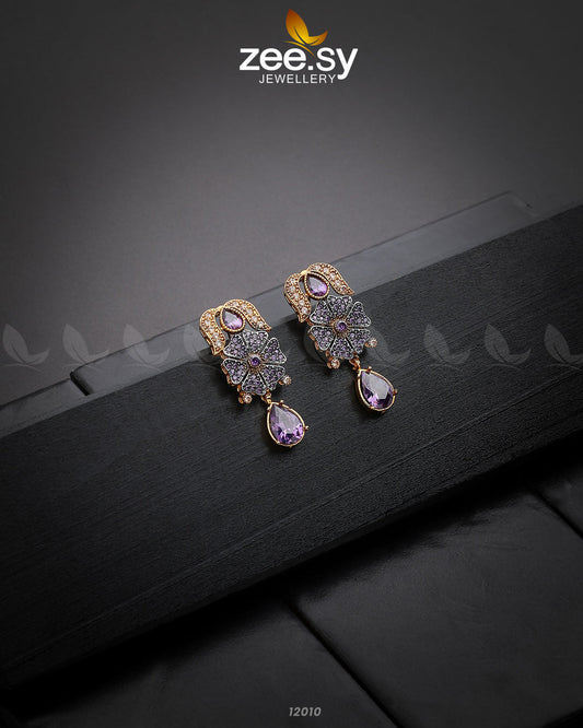 Sunflower Earrings - Earrings 