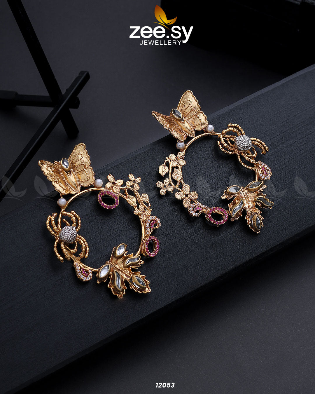 Butter-Fully Earrings - Earrings 