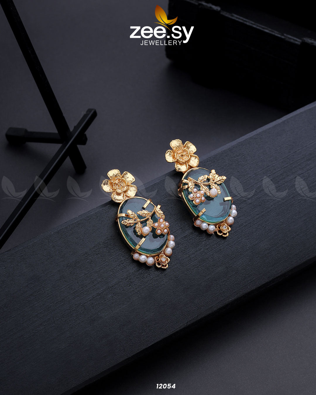 Crystal Glow Earrings - Earrings 