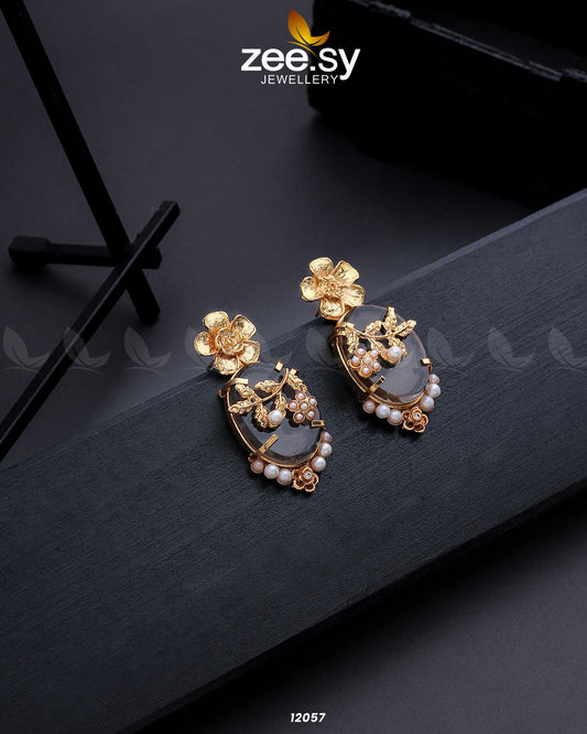 Crystal Glow Earrings - Earrings 