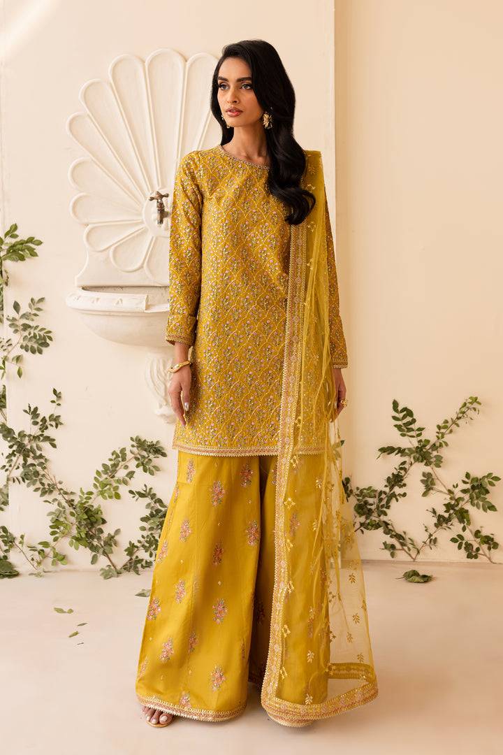 Batik | Zaynur Luxe Pret Edit | Sand Bloom by Maria Faisal - Registered Vendor of : Batik - type : Ladies Clothes - 100% original wedding dresses