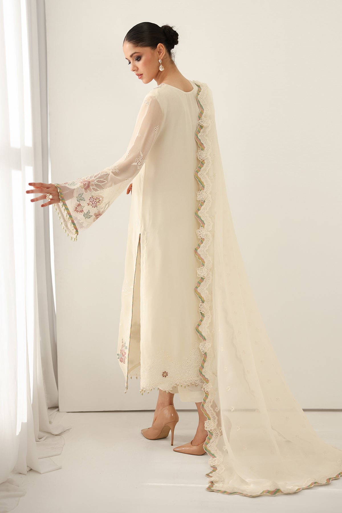 Baroque | Formal Collection | UF-4184 - Ladies Clothes - Maria Faisal