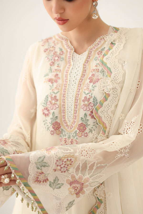 Baroque | Formal Collection | UF-4184 - Ladies Clothes - Maria Faisal