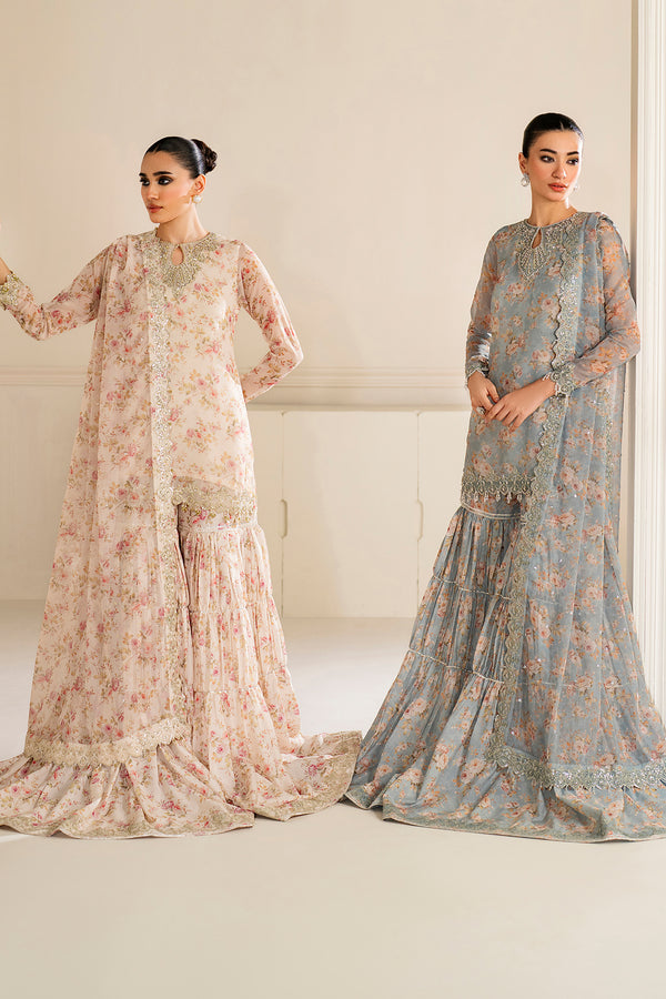 Baroque | Formal Collection | UF-4164 - Ladies Clothes - Maria Faisal