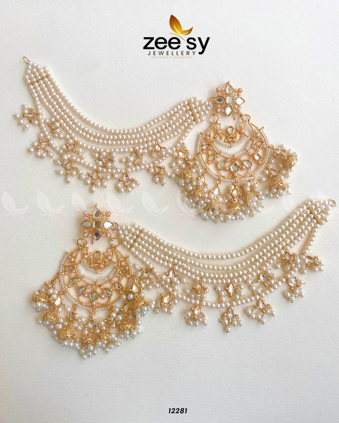 Anshara Earrings - Earrings 