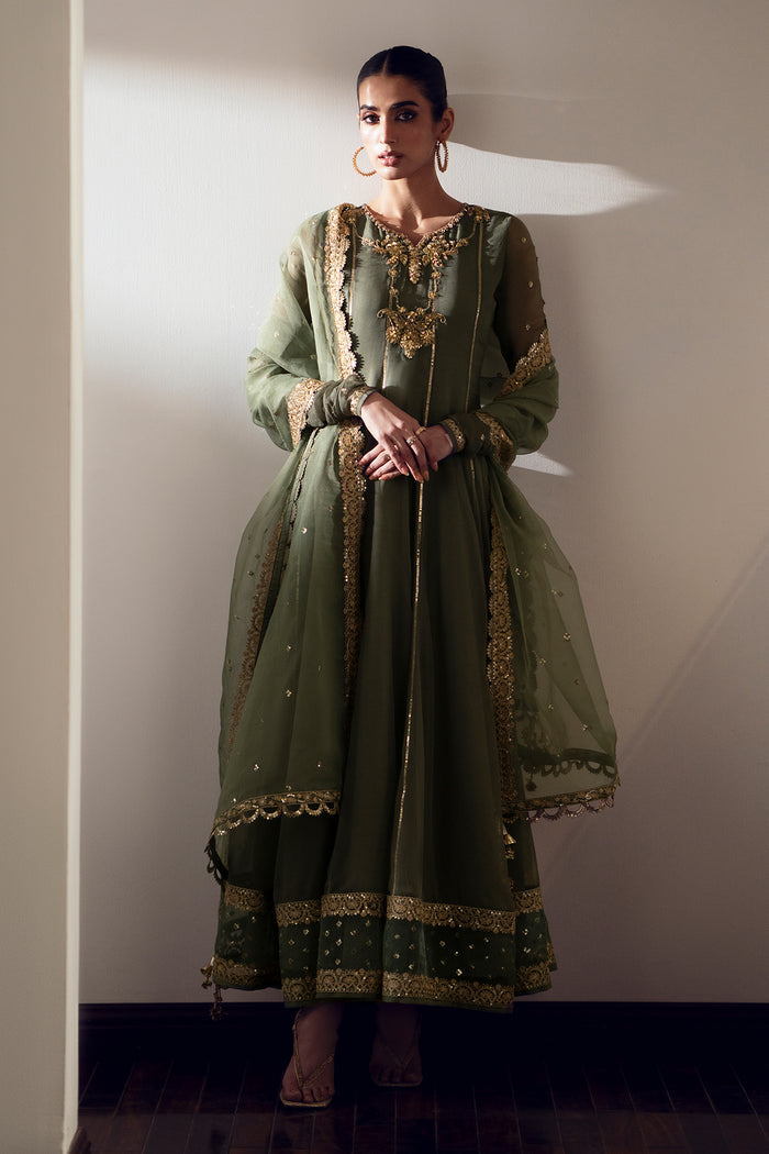 Baroque  | Luxury Pret 26 | PR-897 - Luxury Dress - available at Maria Faisal in UK and USA.