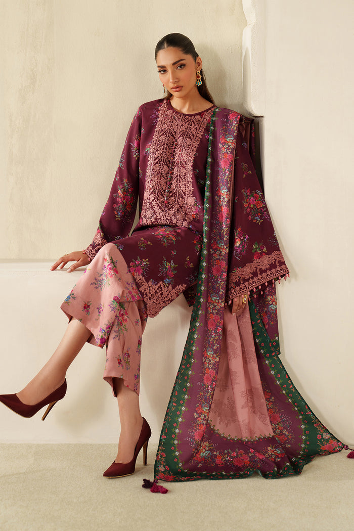 Baroque | Luxury Pret 25 | UF-4338 - Formal Dress - available at Maria Faisal in UK and USA.