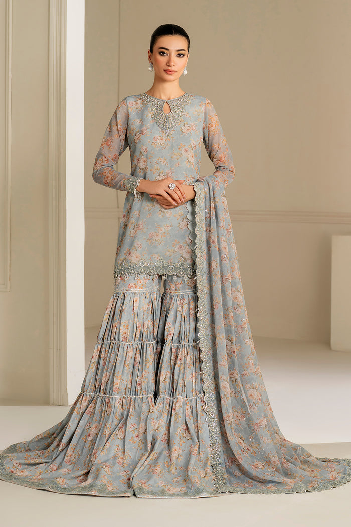 Baroque | Luxury Pret Formals | UF-4165 - Formal Dress - available at Maria Faisal in UK and USA.