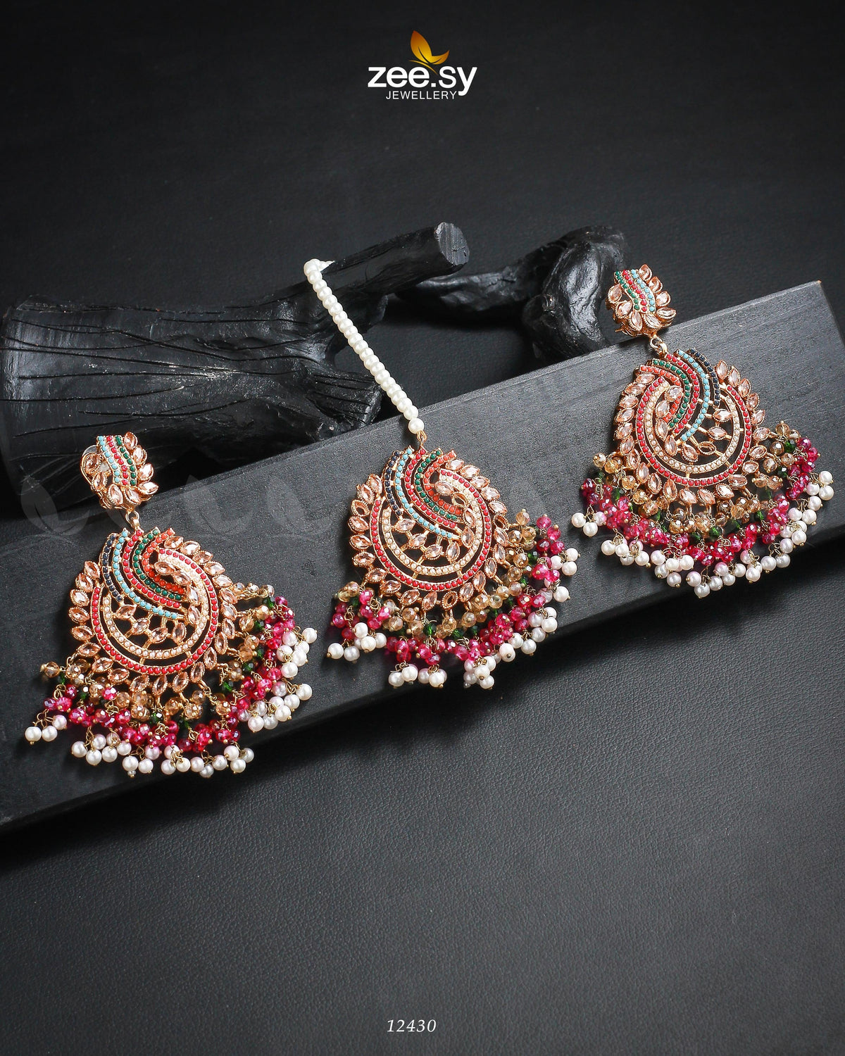 Radiance Earrings - Earrings 