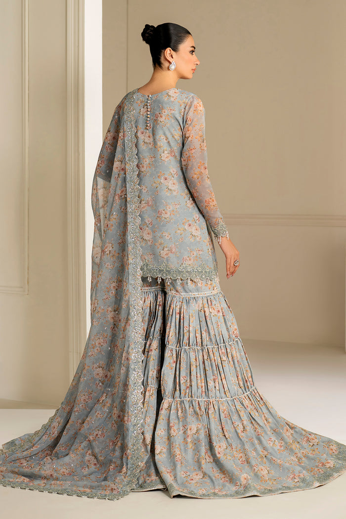 Baroque | Luxury Pret Formals | UF-4165 - Formal Dress - available at Maria Faisal in UK and USA.